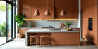The Customised Kitchen Using Custom Cabinets That Fit Your Space Immaculately