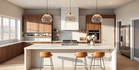 Melamine Kitchen Cabinets in Malaysia: Affordable & Stylish Solutions