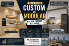 Custom Kitchen Cabinet vs Modular in Malaysia: Why 100% Fit Wins in 2026
