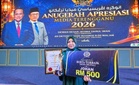 DagangNews muncul juara Berita Terbaik Ekonomi (Kategori Digital) di Anugerah Apresiasi Media Terengganu 2026