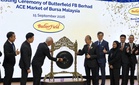 Saham Butterfield memulakan dagangan di Pasaran ACE pada 43 sen