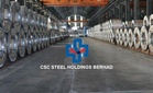 CSC Steel tarik balik permohonan semakan kehakiman berhubung pemansuhan duti antilambakan keluli