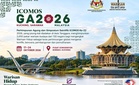 Kuching bakal himpunkan 2,000 pakar warisan dari lebih 130 negara pada persidangan ICOMOS 2026