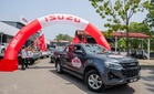 Isuzu D-MAX 2.2L rentas 1,605km dari Sandakan ke Kuching dengan hanya isi satu tangki diesel