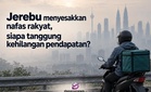 Jerebu menyesakkan nafas rakyat, siapa tanggung kehilangan pendapatan?