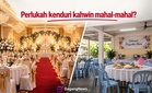 Kos RM30,000 hingga RM80,000: Perlukah kenduri kahwin mahal-mahal?