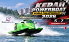Kejohanan Bot Laju Dunia Kedah 2026 julung kali diadakan pada 5 hingga 7 November 2026