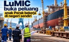 LuMIC buka peluang anak Perak bekerja di negeri sendiri