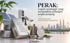 Perak: Logam terpinggir yang menjanjikan pulangan jangka panjang