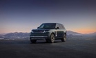Range Rover lancar model elektrik pertama