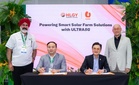 U Mobile, HLGY Energy teroka kerjasama bangunkan ladang solar pintar berasaskan 5G dan AI
