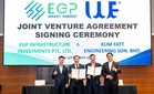 UUE bentuk usaha sama dengan syarikat Singapura, EGP teroka segmen infrastruktur tenaga 500kV