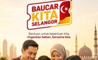 Selangor naikkan had pendapatan bulanan layak Baucar Kita Selangor kepada RM8,000