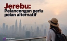 Jerebu: Pelancongan perlu pelan alternatif