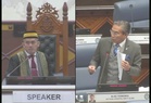 Speaker: Use of ‘seizure’ ruled unparliamentary