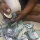 Man goes viral after claiming RM70,000 saved in cash container