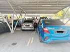 Three cars damaged in car wash freak accident