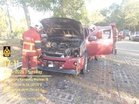 Truck 50pc damaged in fire