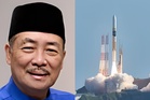 Lahad Datu a strategic satellite launch site