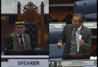 'Seizure' remark ruled out of order in State Assembly