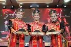 Kristern, Daniel and Hassan take RTK Tuaran, Tamparuli and Kiulu titles