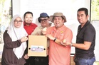Kebun Dapur App boon for Tuaran food security