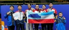 Junior karatekas in 5-medal haul