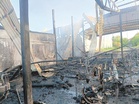 Keningau fruit store, four autos burnt