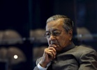 Tun M says leg gave way before fall that caused serious injuries