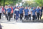 Musa leads 1,500 on 75th birthday
