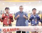 Counting on muaythai in gold hunt