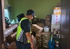 Thousands litres fuel and cooking oil seized