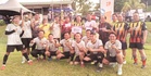 RS Team win 9-a-side football tournament