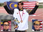 Sabah athletes contribute three silvers, a bronze