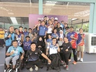 Sabah second overall