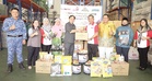 Aid pours in for Sandakan fire victims