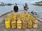 MMEA foils attempt to smuggle LPG cylinders in Tawau waters