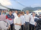 Post-fire health risks feared at Kampung Bahagia