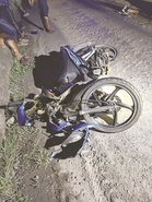 Dua penunggang motor maut nahas di Lahad Datu, Sandakan