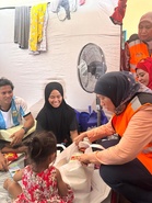 Federal, Sabah govt to align aid for Kampung Bahagia fire victims