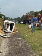 Animal rescue trip turns into tragic highway crash