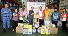 Contributions for Kampung Bahagia fire victims continue to pour in