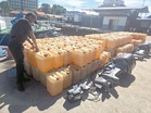16,000 litres of fuel seized