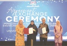 Coral Triangle role for UMS is formalised