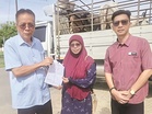 Empat masjid Dun Bingkor terima sumbangan lembu korban
