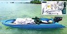 Fish bombing bid foiled, fertilisers seized