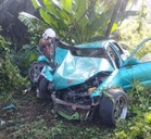 Empat cedera babit dua kemalangan berasingan