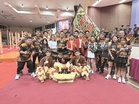 Sandakan lion dance team roars to East Malaysia title