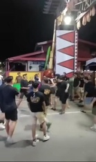 Social media abuzz over alleged fight near KDCA