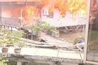 Disabled child is saved from Beaufort house fire